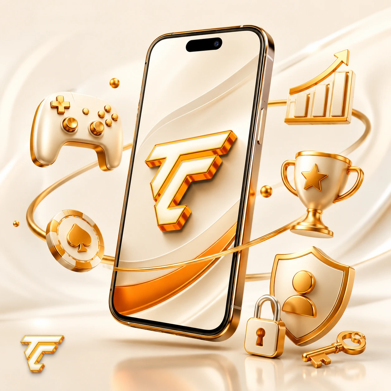TC Lottery mobile gaming guide illustration